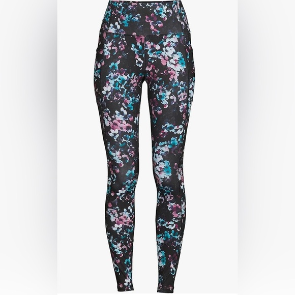 Avia Activewear Women's Leggings with Side Pockets - Picture 4 of 4